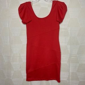 Red orange 🍊 dress